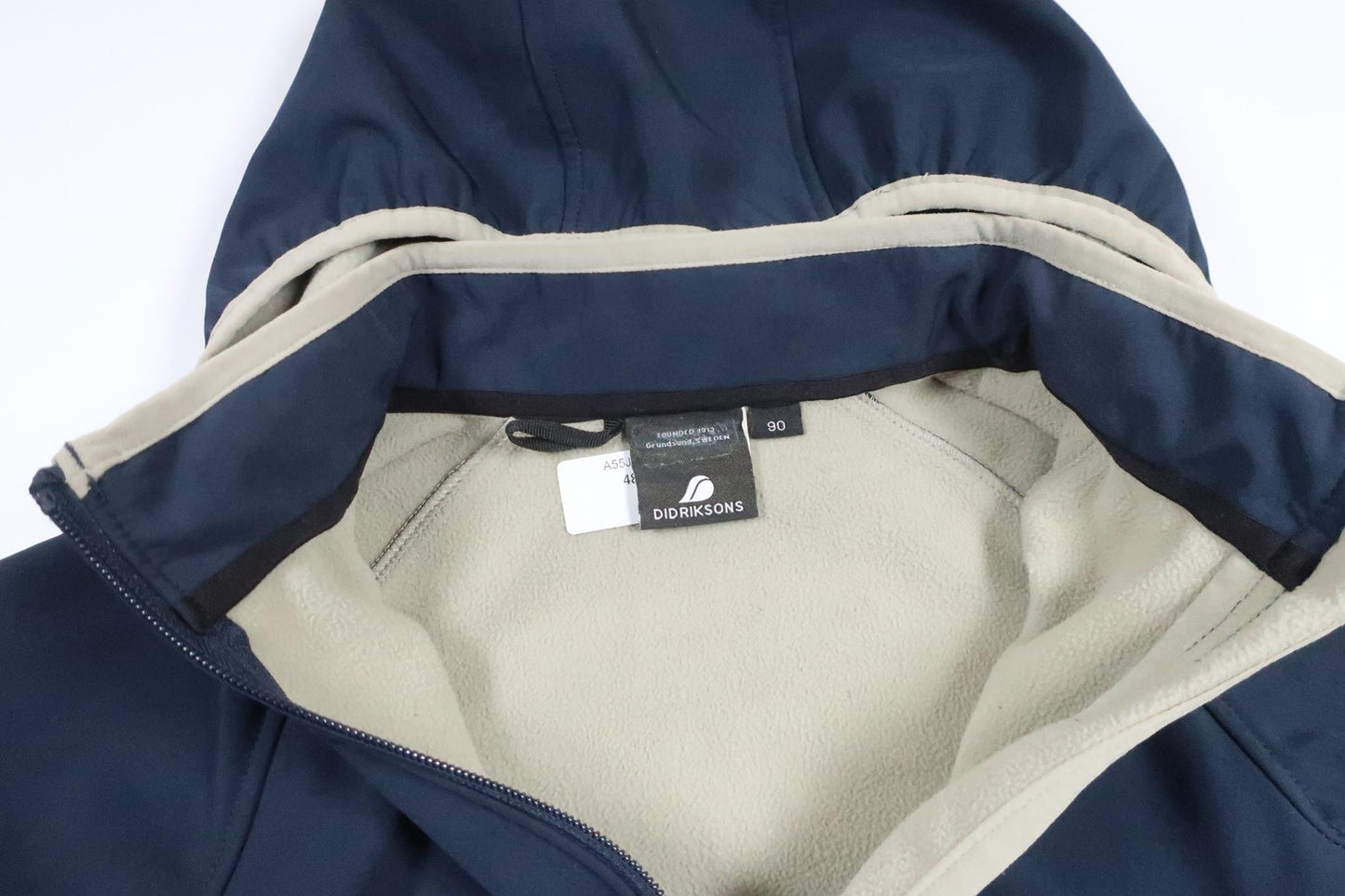 Softshell jacket from Didriksons - Size 90 - Navy blue