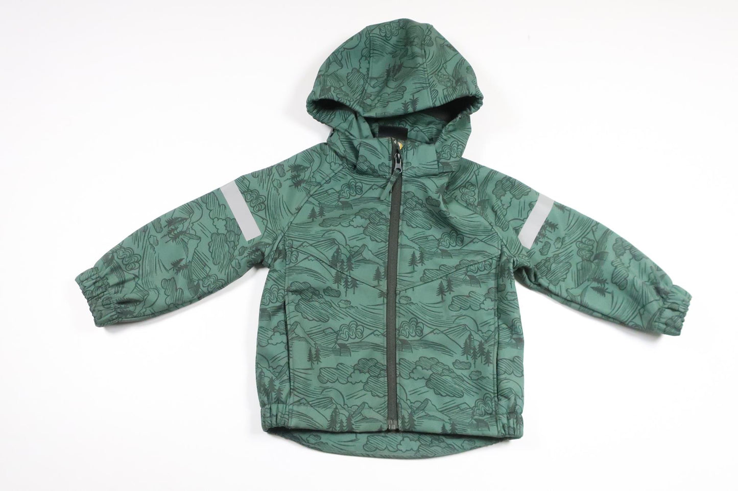 Softshelljacke von Everest – Größe 86 – Grün