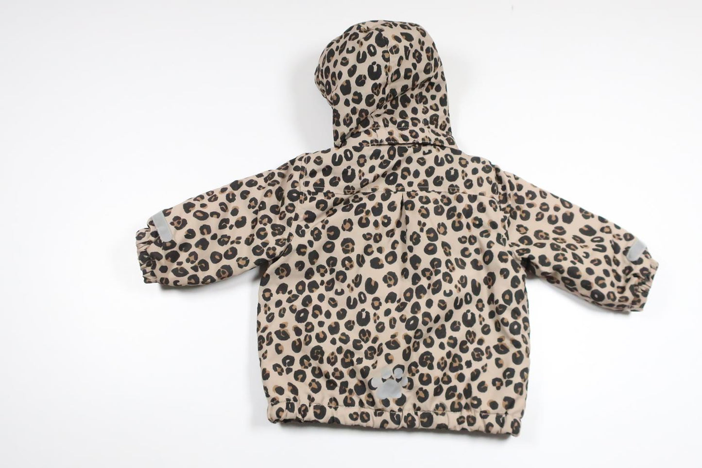 Dünnere, mit Fleece gefütterte Jacke von Lindex – Größe 80 – Beige