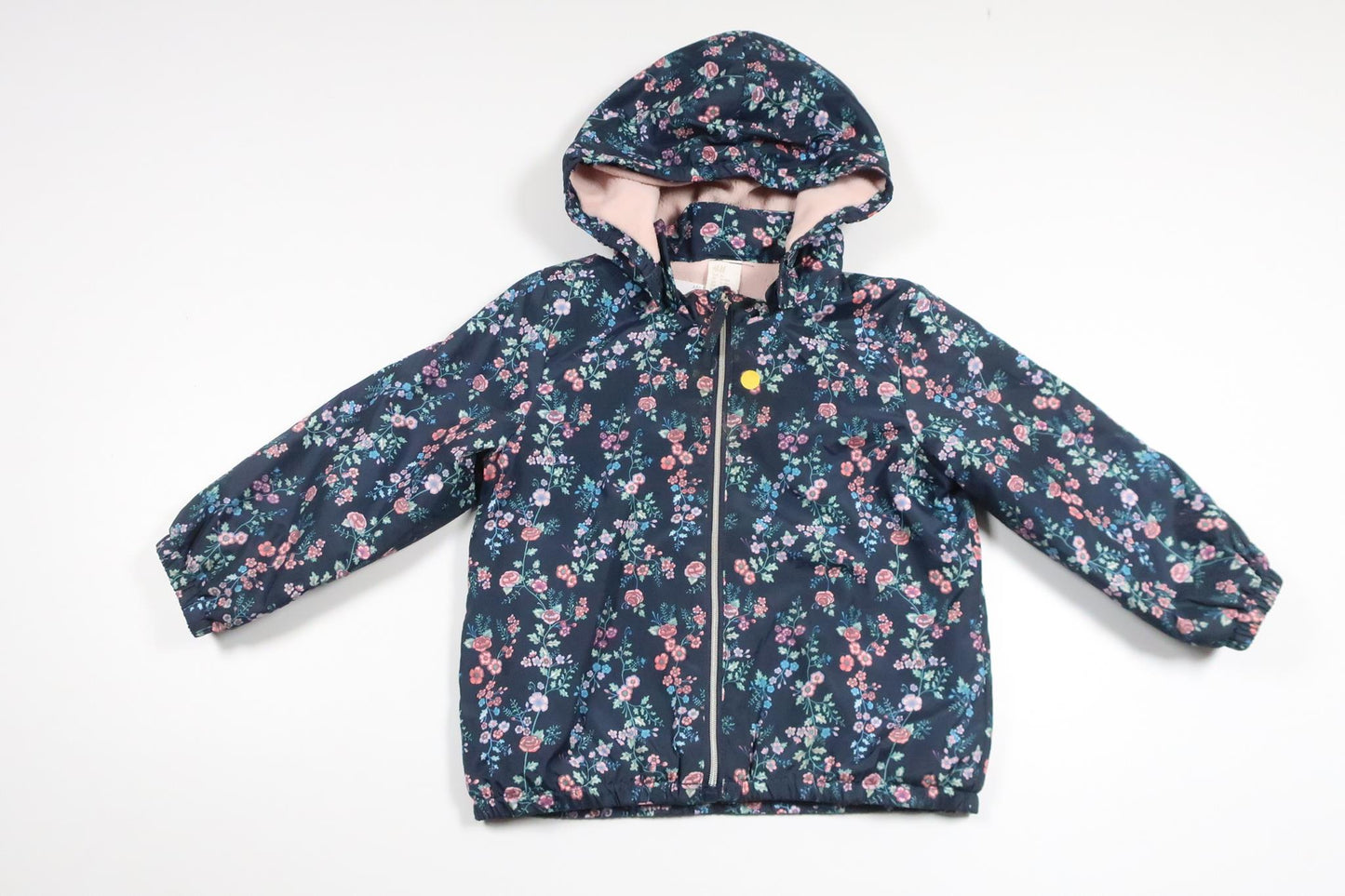 Fleecegefütterte Windjacke von H&MM - Größe 86 - Blau