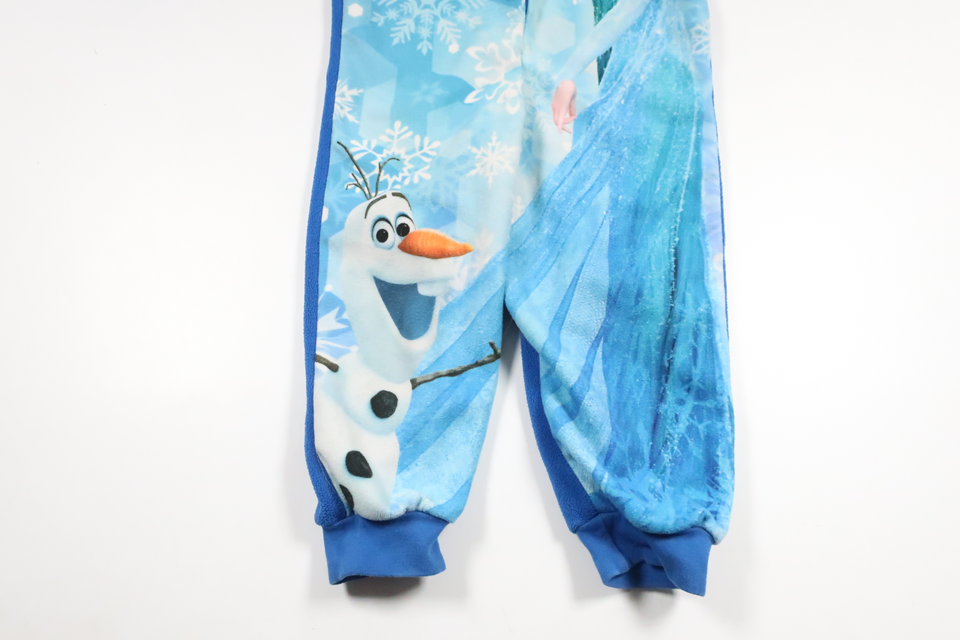Fleece overall with Frozen motif from Disney - Size 98 - Blue