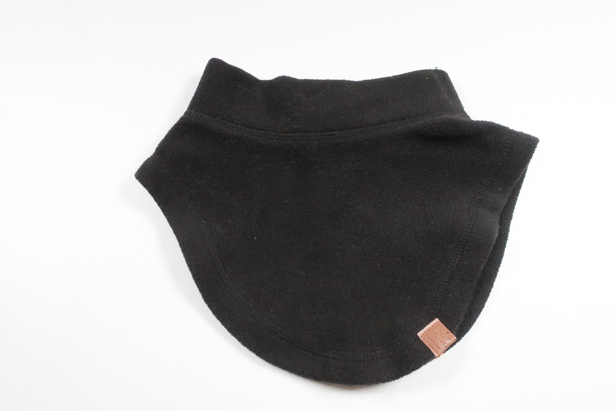Fleece neck collar from Kappahl - Size One size - Black