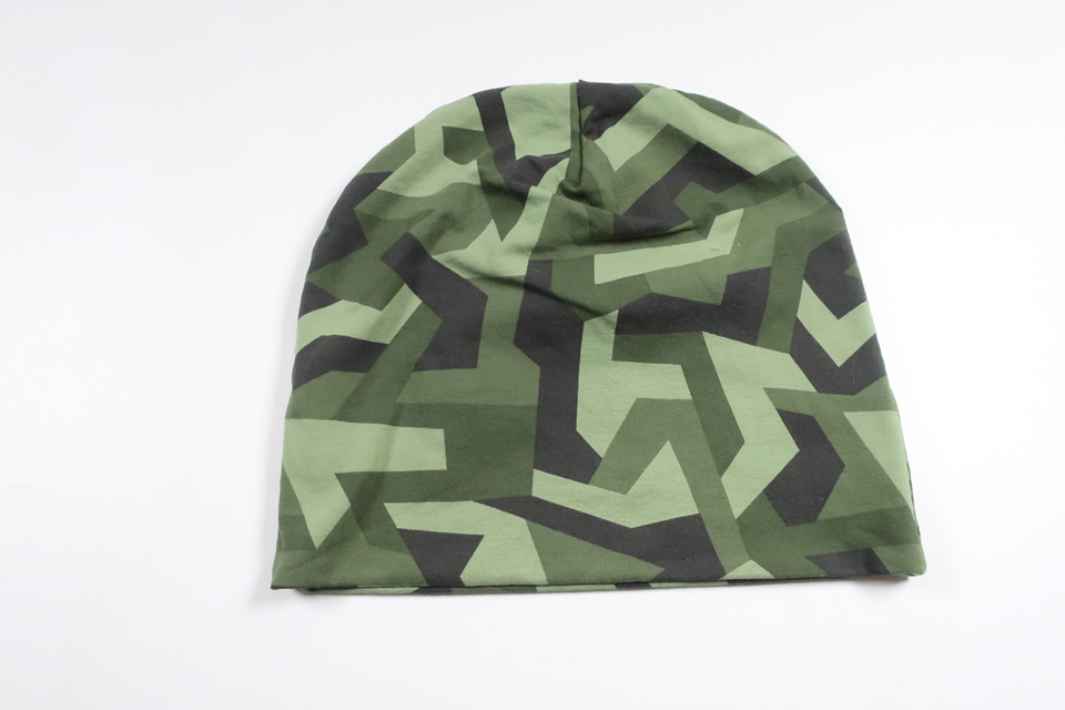 Militärmuster-Mütze von Hemsytt – Größe 54/56 – Grün