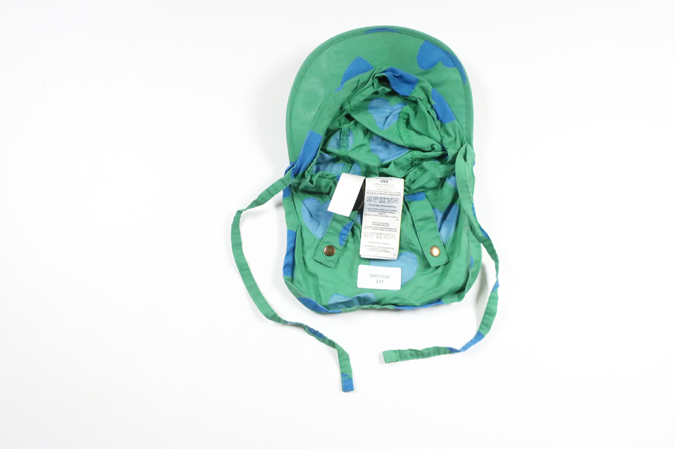 Kappe von Mini Rodini – Größe 44/46 – Grün