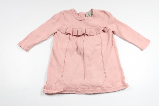Knitted dress from Sweetie - Size 74 - Pink