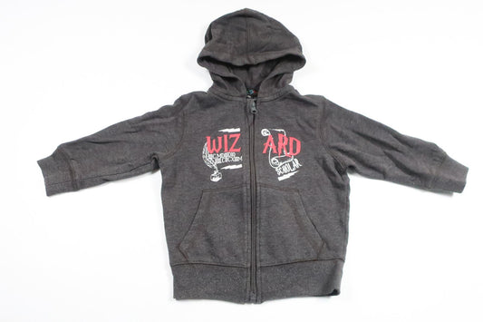 Kapuzenjacke von Baby Skill – Größe 86 – Grau