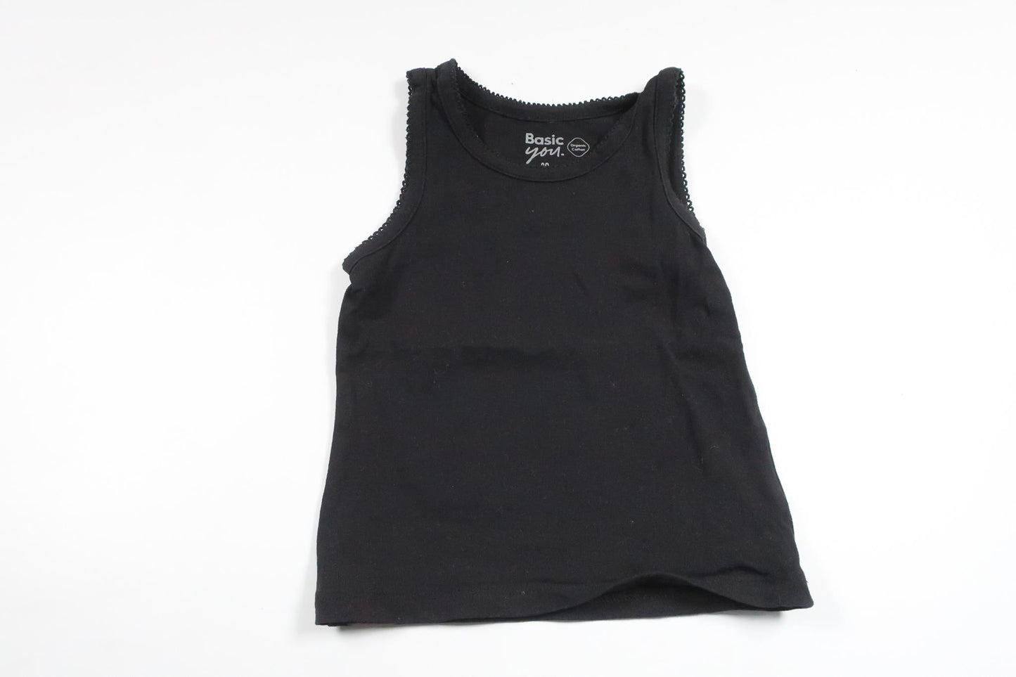 Tank top from Basic U - Size 80 - Black