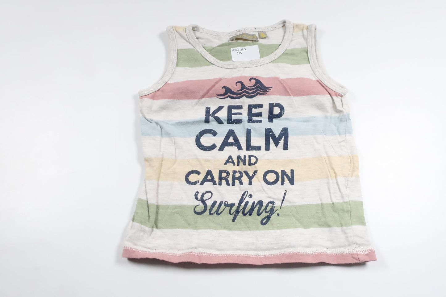 Tanktop von Tricky Tracks – Größe 86 – Mehrfarbig