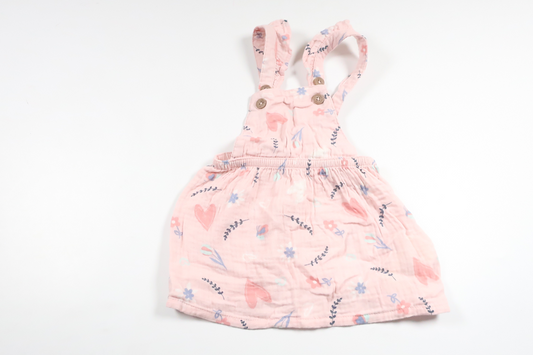 Suspender dress from Lupilu - Size 80 - Pink