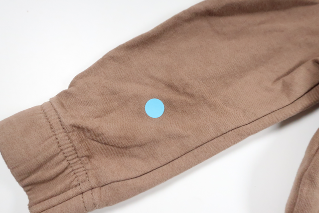 Sweatshirt dress with hood from Uniq Mini - Size 92 - Beige