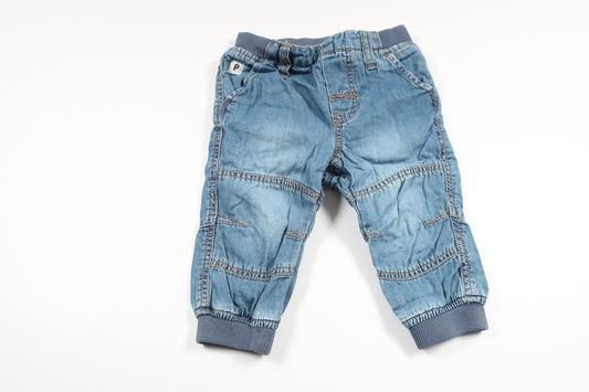 Jeans pants from Polarn o. Pyret - Size 62 - Denim