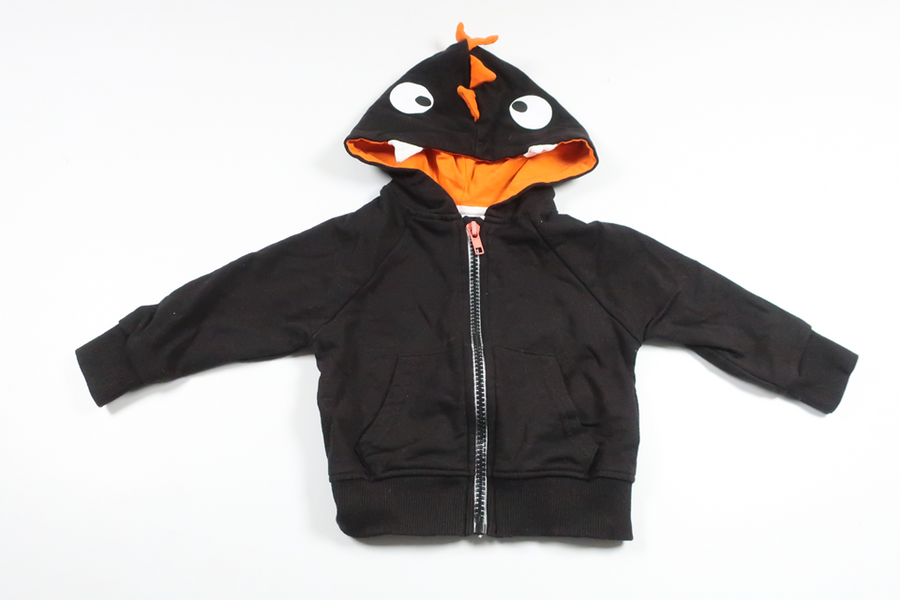 Hooded jacket from Pytteliten - Size 68 - Black