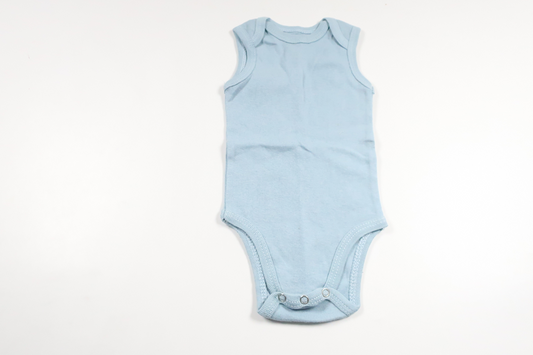 Linen bodysuit from Unknown - Size 68 - Blue