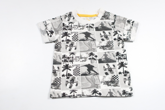 T-shirt from ICA I Love Eco - Size 68 - Grey