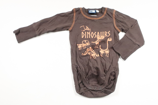 Bodysuit from Mini - Size 68 - Grey
