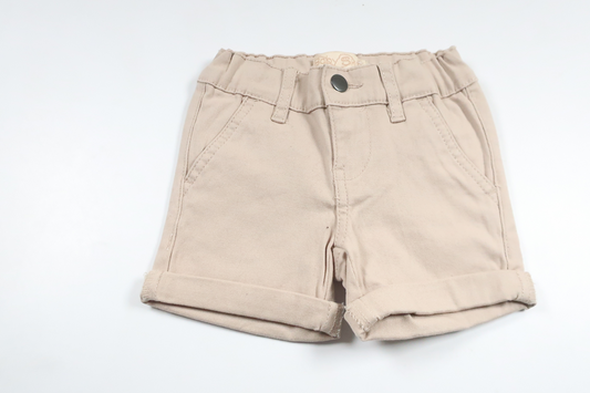 Chinos shorts from Baby Skill - Size 68 - Beige