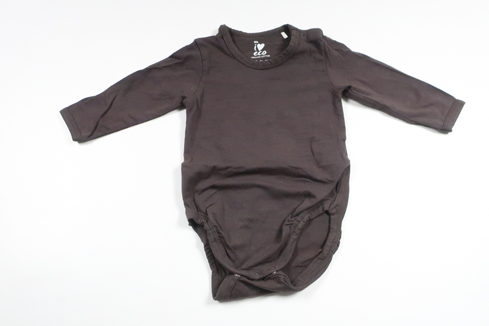 Bodysuit from ICA I Love Eco - Size 62 - Grey