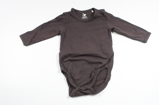 Bodysuit from ICA I Love Eco - Size 62 - Grey