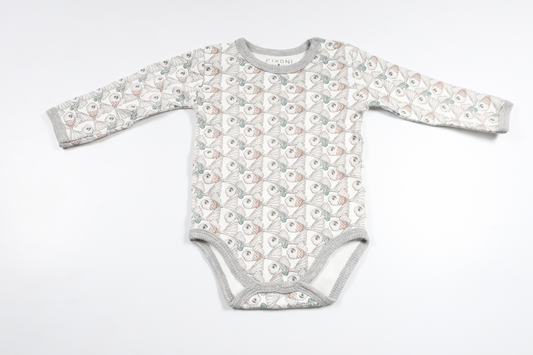 Body with fish from Fixoni - Size 62 - Multi