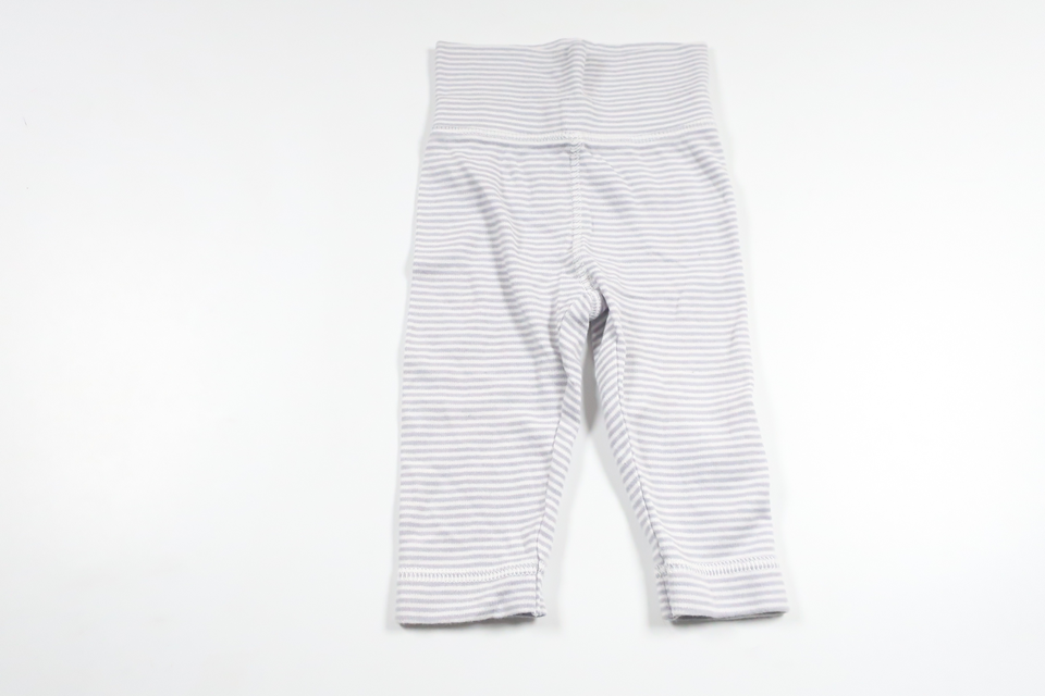 Striped pants from ICA I Love Eco - Size 68 - Grey