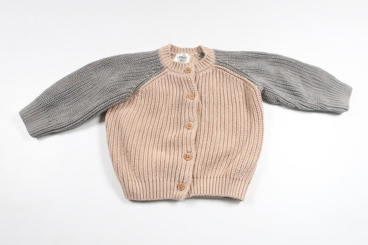 Knitted cardigan from ICA I Love Eco - Size 62 - Beige