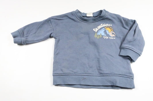 Sweatshirt from H&M - Size 68 - Blue