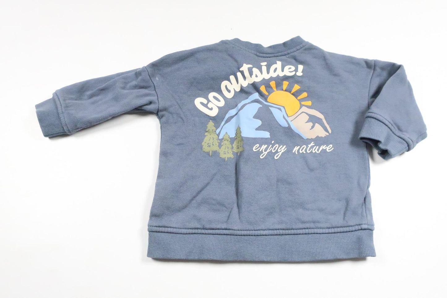 Sweatshirt from H&M - Size 68 - Blue