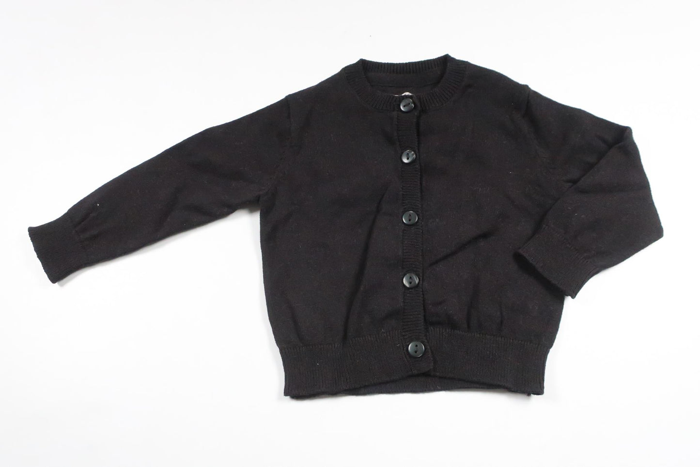 Knitted cardigan from Basic U - Size 62 - Black