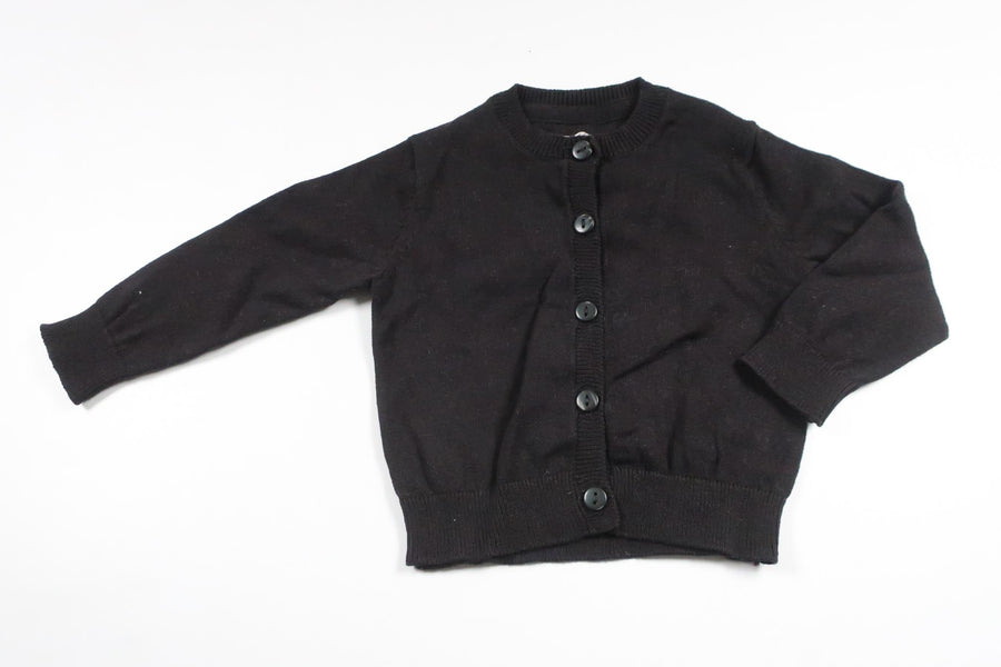 Knitted cardigan from Basic U - Size 62 - Black