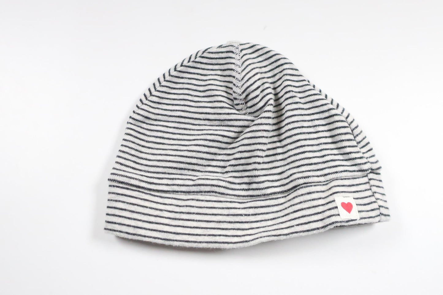 Striped hat from H&M - Size 62 - Grey