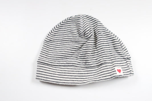 Striped hat from H&M - Size 62 - Grey