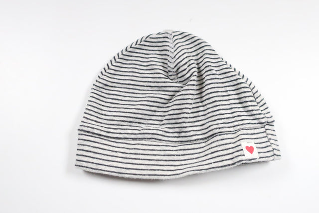 Striped hat from H&M - Size 62 - Grey