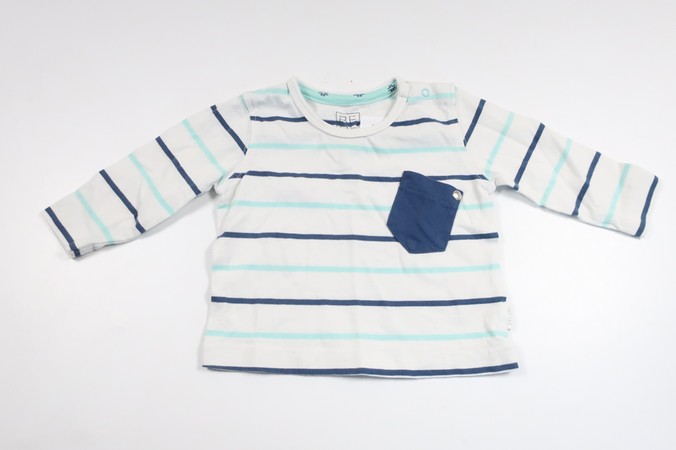 Striped sweater from BEBE - Size 62 - White