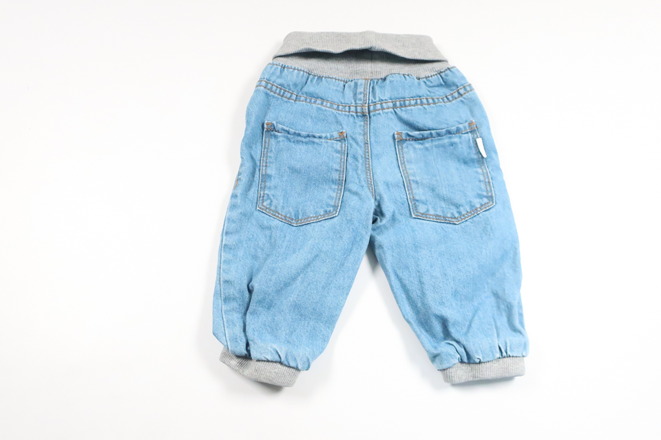 Jeans pants from BEBE - Size 68/74 - Denim