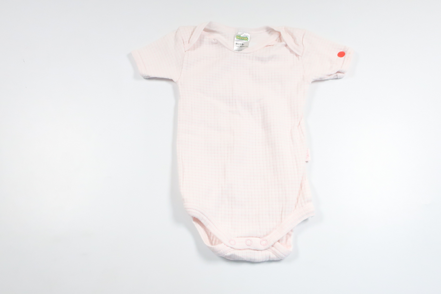 Ribbed bodysuit from Friends - Size 80 - Pink