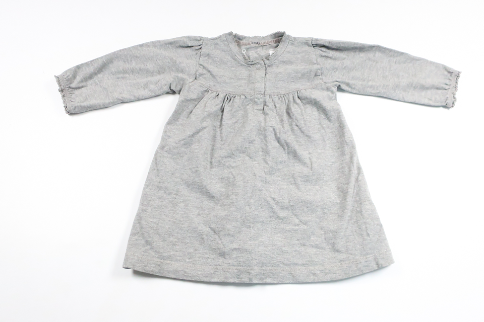 Dress from Åhléns - Size 74/80 - Gray