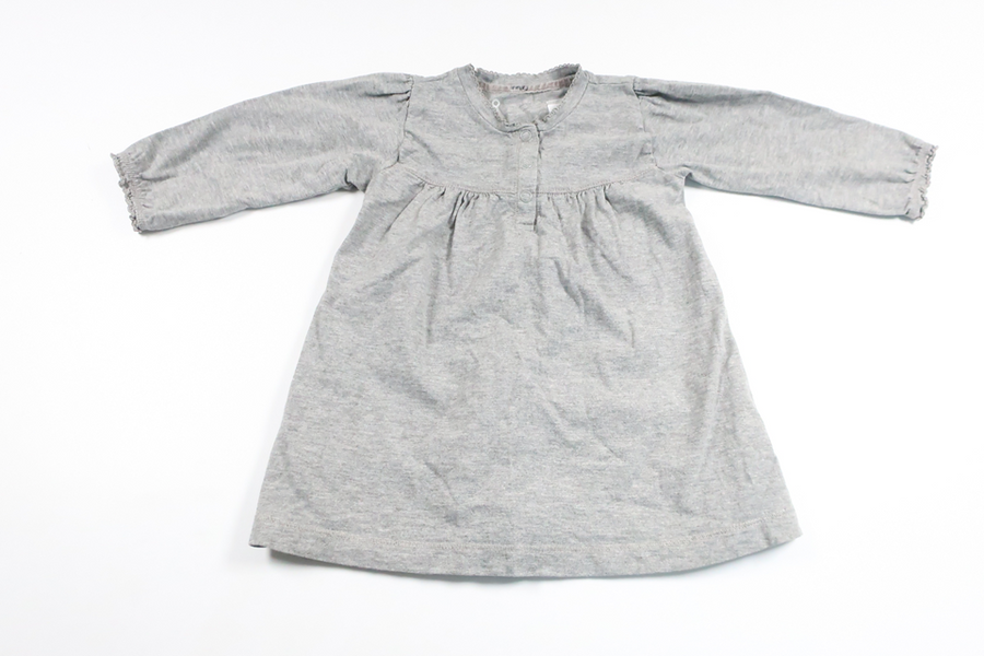 Dress from Åhléns - Size 74/80 - Gray