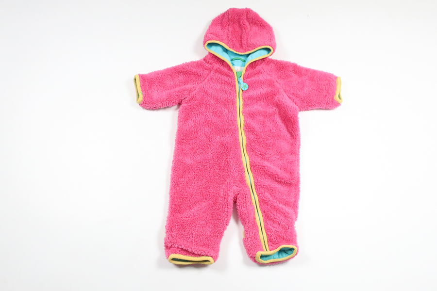 Fleece-Overall von Lindex – Größe 56 – Rosa