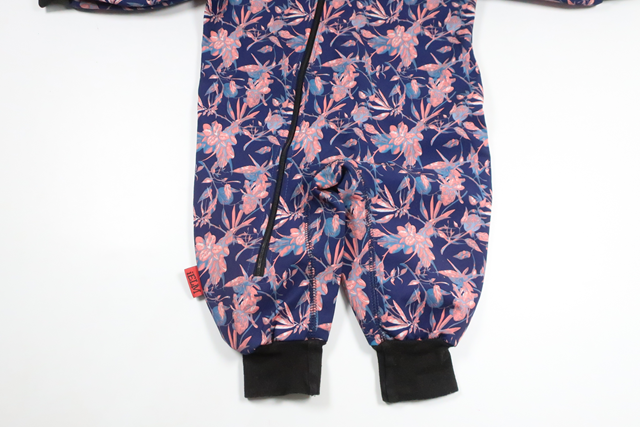 Softshell overall from iELM - Size 80 - Blue
