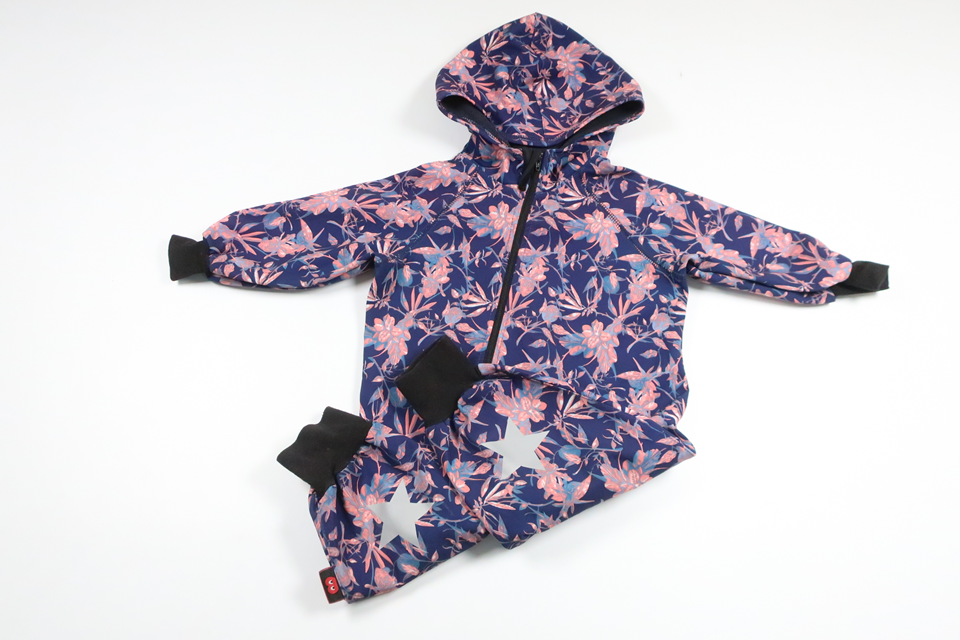 Softshell overall from iELM - Size 80 - Blue