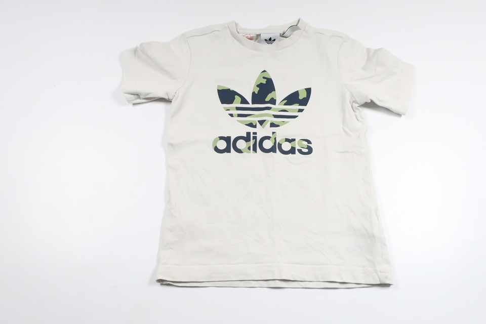 T-shirt from Adidas - Size 104 - Off-white