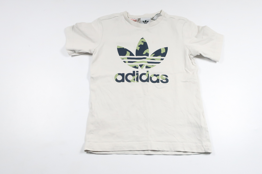 Adidas T-Shirt – Größe 104 – Off-White