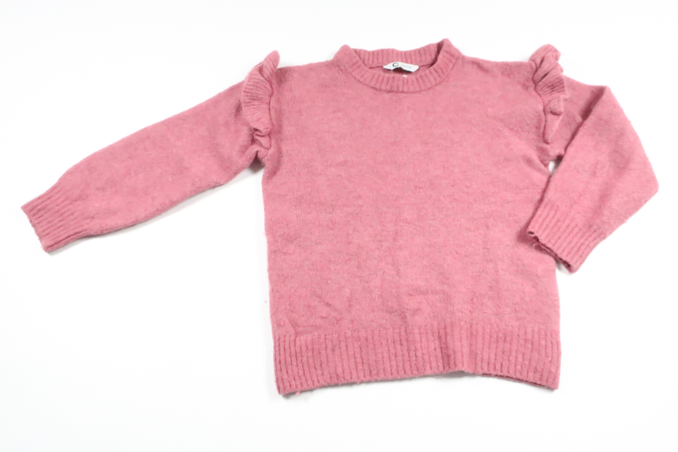 Strickpullover von Cubus – Größe 122/128 – Rosa