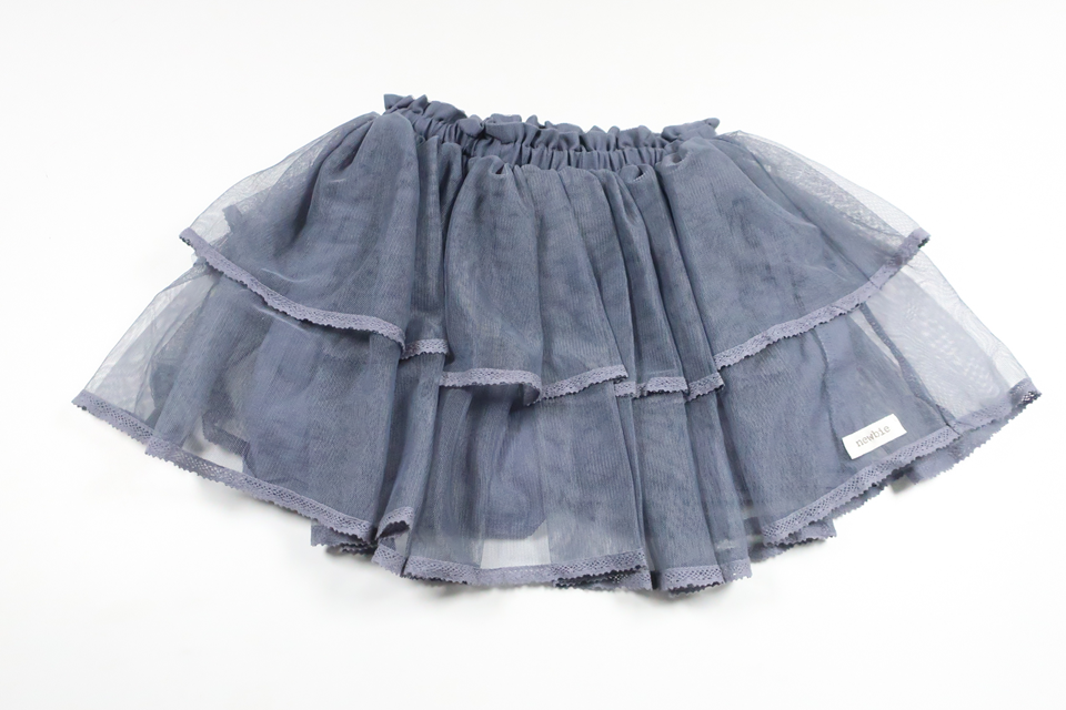 Tüllrock von Newbie – Größe 98/104 – Blau