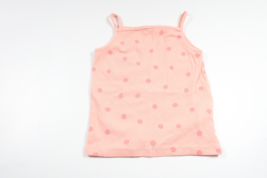 Geripptes Tanktop von Kappahl – Größe 110/116 – Rosa
