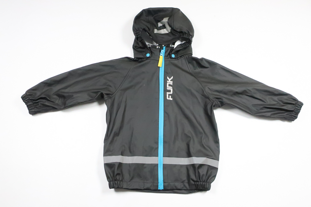Rain jacket from Funk - Size 100 - Black