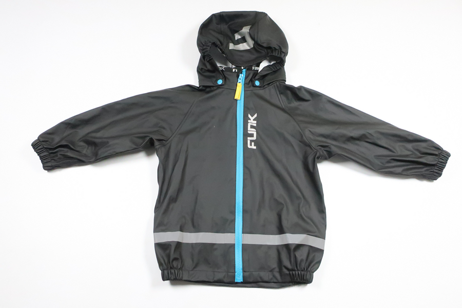 Rain jacket from Funk - Size 100 - Black