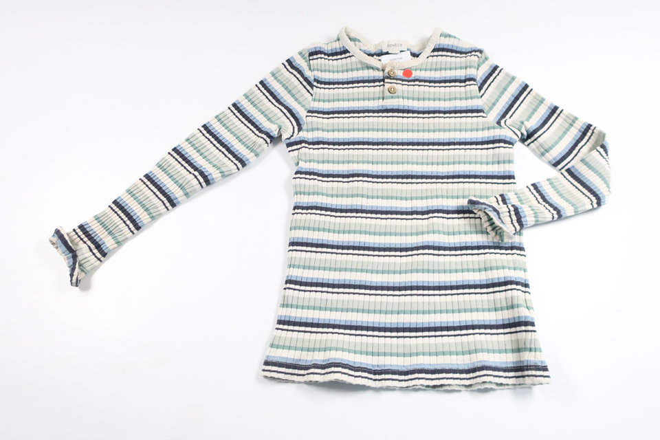 Ribbed sweater from Newbie - Size 110/116 - Blue
