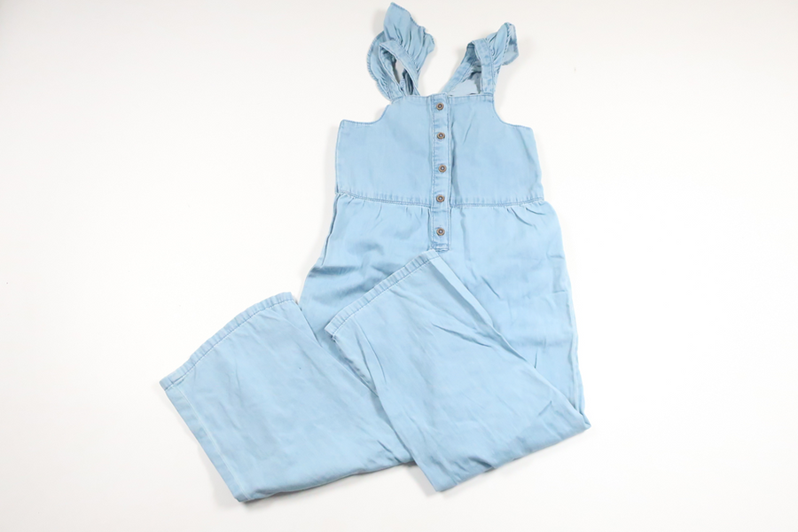Jumpsuit von Kappahl – Größe 122 – Denim