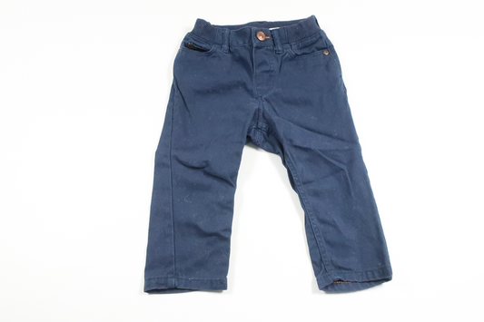 Pants from H&M - Size 74 - Navy blue